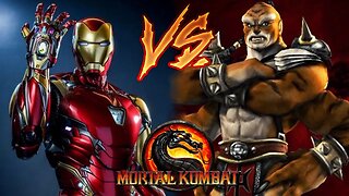 Iron Man Vs Kintaro - Mortal Kombat 9 Mod