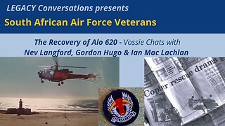 Legacy Conversations - Vossie Vorster - Recovering a crashed Allo