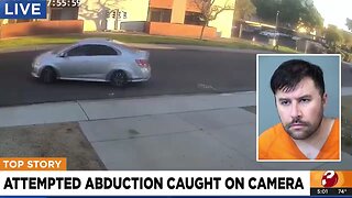 Attempted kidnapping caught on camera