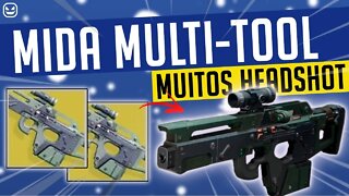 MINHA NOVA ARMA FAVORITA MIDA MULTI FERRAMENTA | DESTINY 2 | #Dumallhd