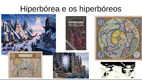 Lendas e Mitos de Hiperbórea - Live de 27 06 2024