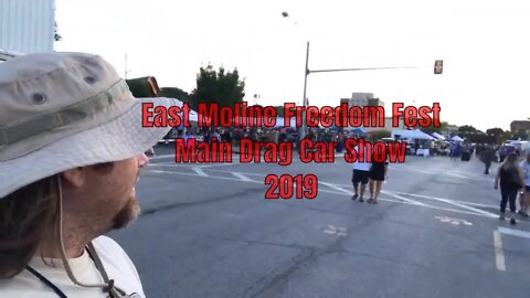 East Moline Freedom Fest, Main Drag Car Show.