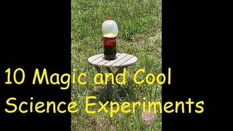 10 Magic and Cool Science Experiments You Can Do at Home