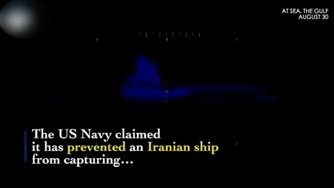 US Navy says Iran seized and released US sea drone collecting navigation and other unspecified data