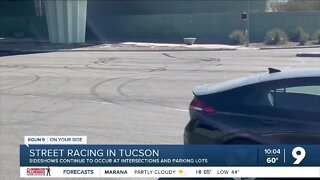 Street racing and sideshows continue to occur in Tucson