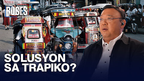 Hindi pagbibigay ng ayuda sa mga tricycle driver solusyon nga ba upang makaiwas sa trapiko?