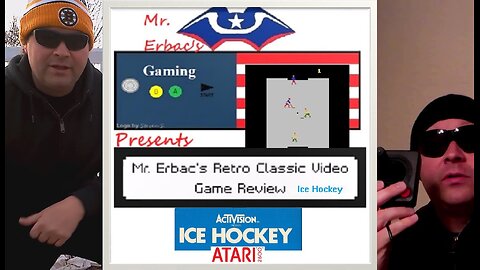 Mr. Erbac's Retro Classic Video Game Review - Ice Hockey (Atari 2600)