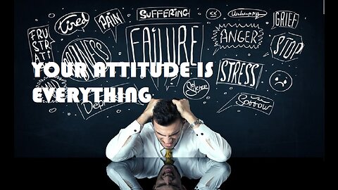 ATTITUDE IS THE COMPASS. YOUR ATTITUDE IS EVERYTHING. Best Motivational Speech./