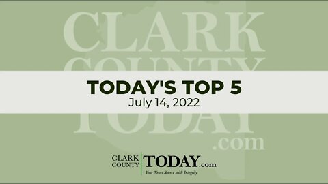 📰 Today's Top 5 • July 13, 2022