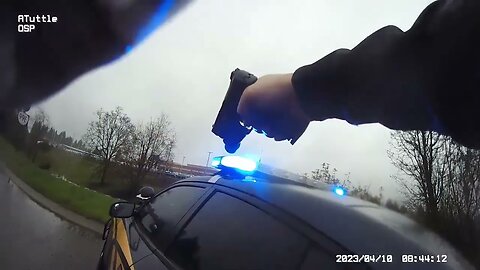 Bodycam footage shows Oregon State Police shooting ruled 'justified' by grand jury