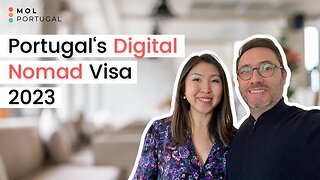 Portugal’s NEW Digital Nomad Visa 2023 | Everything you need to know