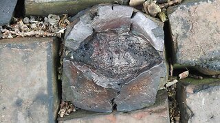 The Mystery of ''Melted'' Bricks