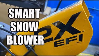 Fuel Injected Cub Cadet 2X Snow Blower