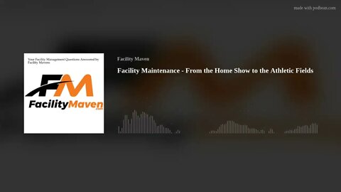 Facility Maintenance - From the Home Show to the Athletic Fields