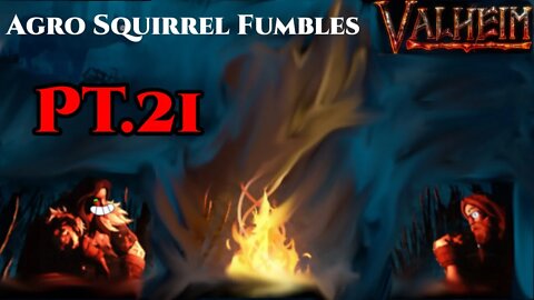 Fumbling Valheim pt.21- Swamp Ahoi , but are there dungeons?