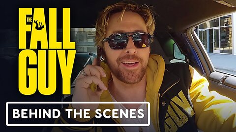 The Fall Guy - Official 'Carpool' Behind the Scenes