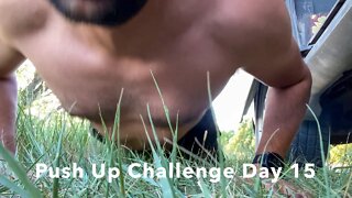 Push Up Challenge Day 15 | 1500/3000