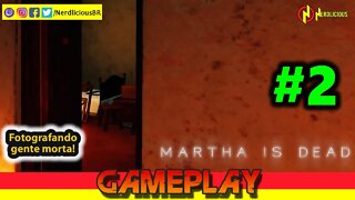 🎮 GAMEPLAY! A continuação de nossa Gameplay do jogo MARTHA IS DEAD no PS4!