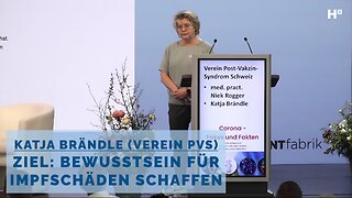 Katja Brändle (Verein PVS): «Oft sind mehrere Personen einer Familie von Impfschäden betroffen»