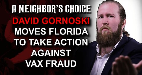 David Moves Florida to Take Action Against Vax Fraud