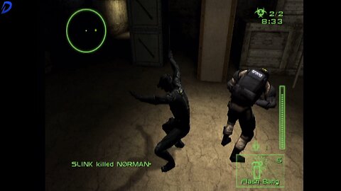 Splinter Cell: Chaos Theory Multiplayer | PS2 Spies vs. Mercs Missile Strike