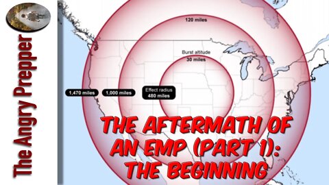 The Aftermath Of An EMP Attack (Part 1): The Beginning