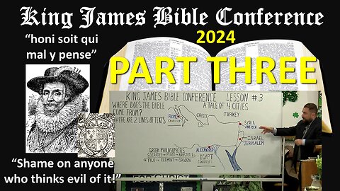 Pt 3 KING JAMES BIBLE CONFERENCE 2024 in OKLAHOMA Robert Breaker