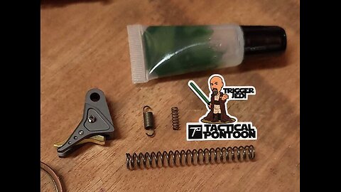 PSA Micro Dagger Tactical Pontoon Peacemaker trigger tune up kit.