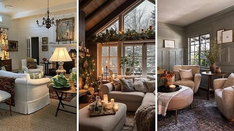 Cozy Cottage Living Room Inspirations for Your Ultimate Retreat!