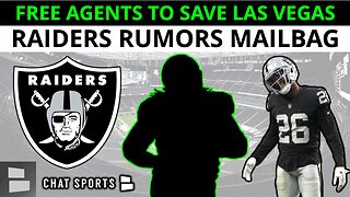 Raiders COULD Sign This NFL Free Agent? Raiders Rumors Q&A