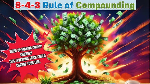 Unlock Explosive Investment Growth! The 8-4-3 Rule for Financial Freedom