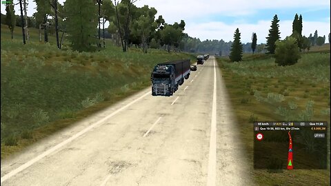 #eurotrucksimulator2 #Mapa BR Brasil 1.48.5.80.s: