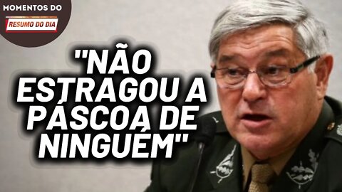 General presidente do STM ignora as denúncias de tortura na ditadura | Momentos