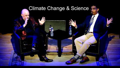 Climate Change & Science - @SansDeity vs @dineshdsouza