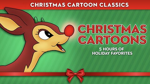Classic Christmas Cartoons (5.5 Hour Marathon)