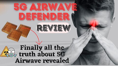 5G AirWave Defender reviews - Protect Your Loved Ones from 5G Radiation with AirWave Defender!