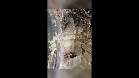 This is a medieval toilet