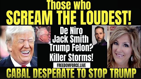 Melissa Redpill Huge Intel May 29: "Those who SCREAM Loudest -Cabal Desperate to Stop Trump"
