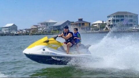 Fun Day with JET SKIS!!!