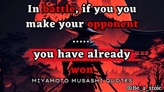 Unveiling Musashi's Mastery: The Essential Quotes That Will Change Your Life #1