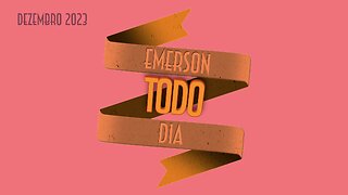 Emerson todo dia (Dezembro 2023) - Emerson Martins Video Blog 2023