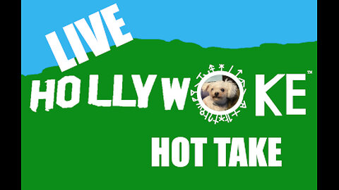 Hollywoke Hot Take Live! 7pm! Sundays!