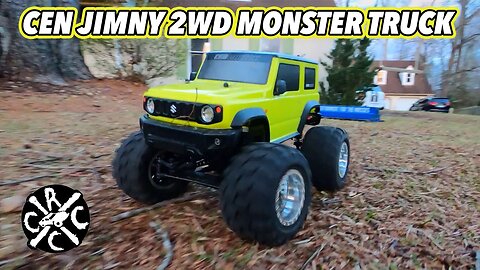 CEN Racing Suzuki Jimny 2WD Monster Truck Fun