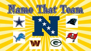 NFL NFC Team Logo Quiz: Can You Guess in 3 Seconds? | Test Your Knowledge of All 16 NFC Logos!