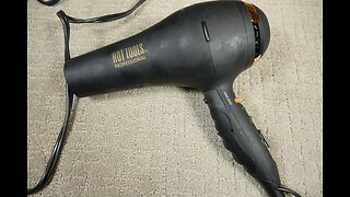 Hot Tools Hair Dryer Not Working