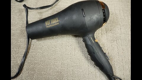 Hot Tools Hair Dryer Not Working