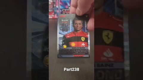 Topps Turbo Attax 2022 F1 Formula1 epic trading card opening best exclusive unboxing FRENCH GP2022