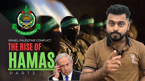 The Rise of Hamas | Israel Palestine Conflict PART-3 | @WasiMoiz99