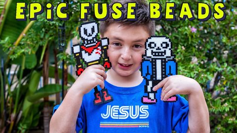 Epic Perler Fuse Beads