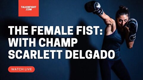 Gold Medalist Mandy Bujold | The Female Fist | Talkin Fight